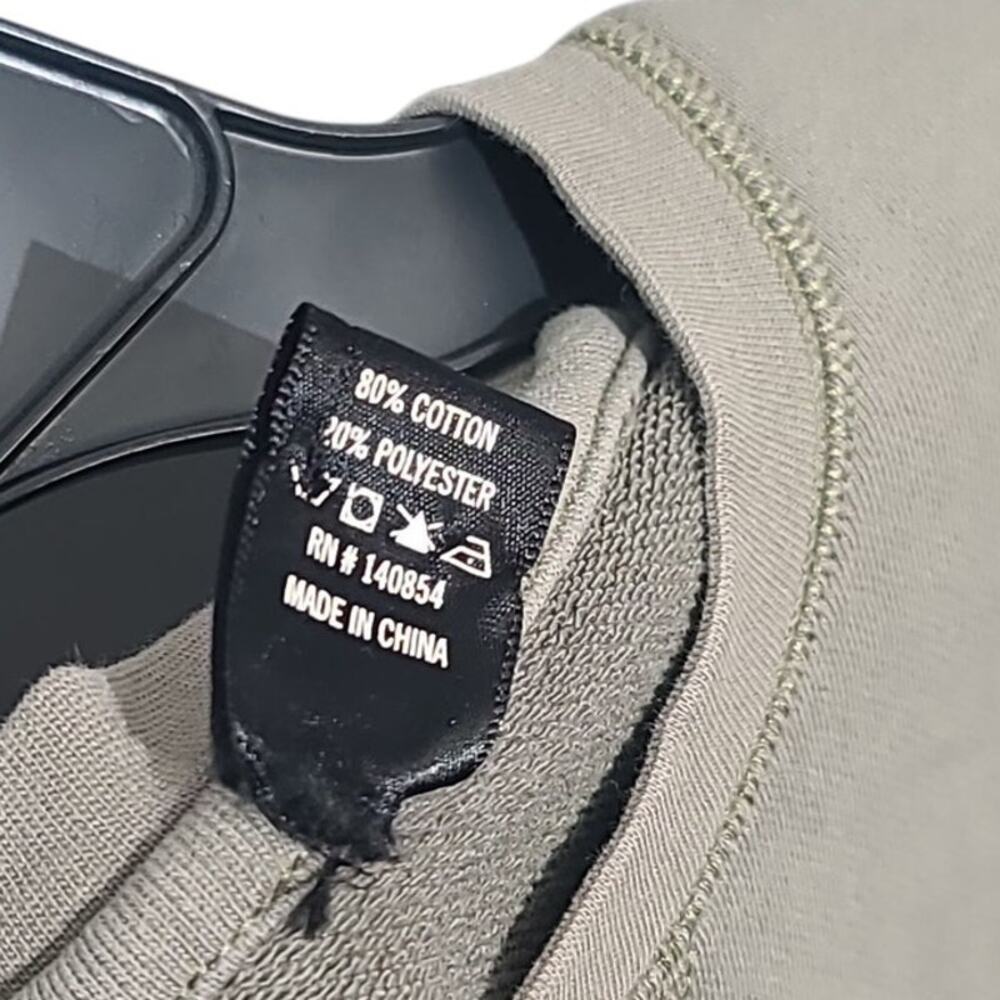 Poler Stuff State Crew Olive Size Medium - image 4